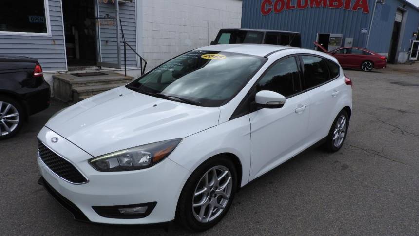 2015 Ford Focus SE — Hatchback — 116,407 mi — Bridgewater, MA