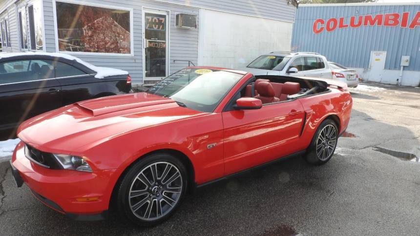 2010 Ford Mustang GT — Convertible — 82,807 mi — Bridgewater, MA