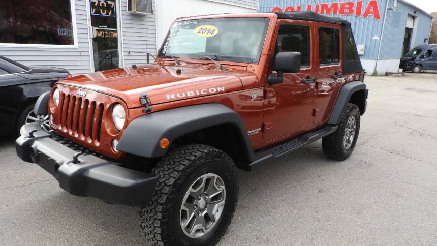 2014 Jeep Wrangler Rubicon — SUV — 130,527 mi — Bridgewater, MA