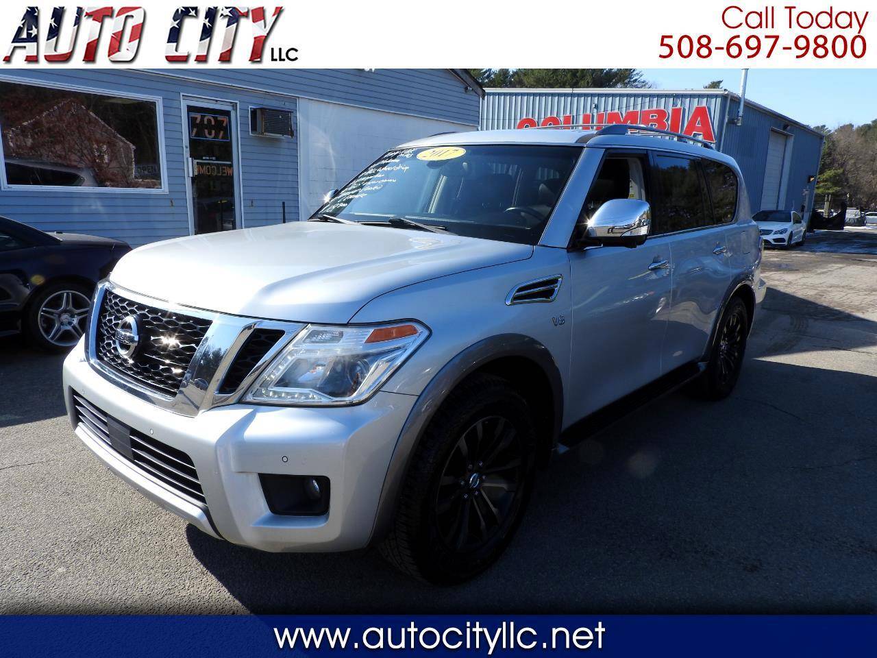 2017 Nissan Armada Platinum — SUV — 118,513 mi — Bridgewater, MA