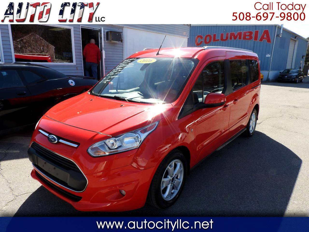 2016 Ford Transit Connect Wagon Titanium — Passenger Van — 117,014 mi — Bridgewater, MA