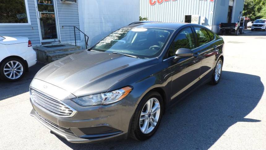 2018 Ford Fusion SE — Sedan — 64,445 mi — Bridgewater, MA