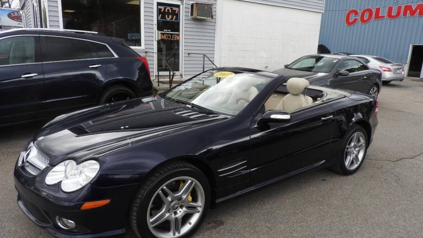 2007 Mercedes-Benz SL SL 550 — Convertible — 55,561 mi — Bridgewater, MA