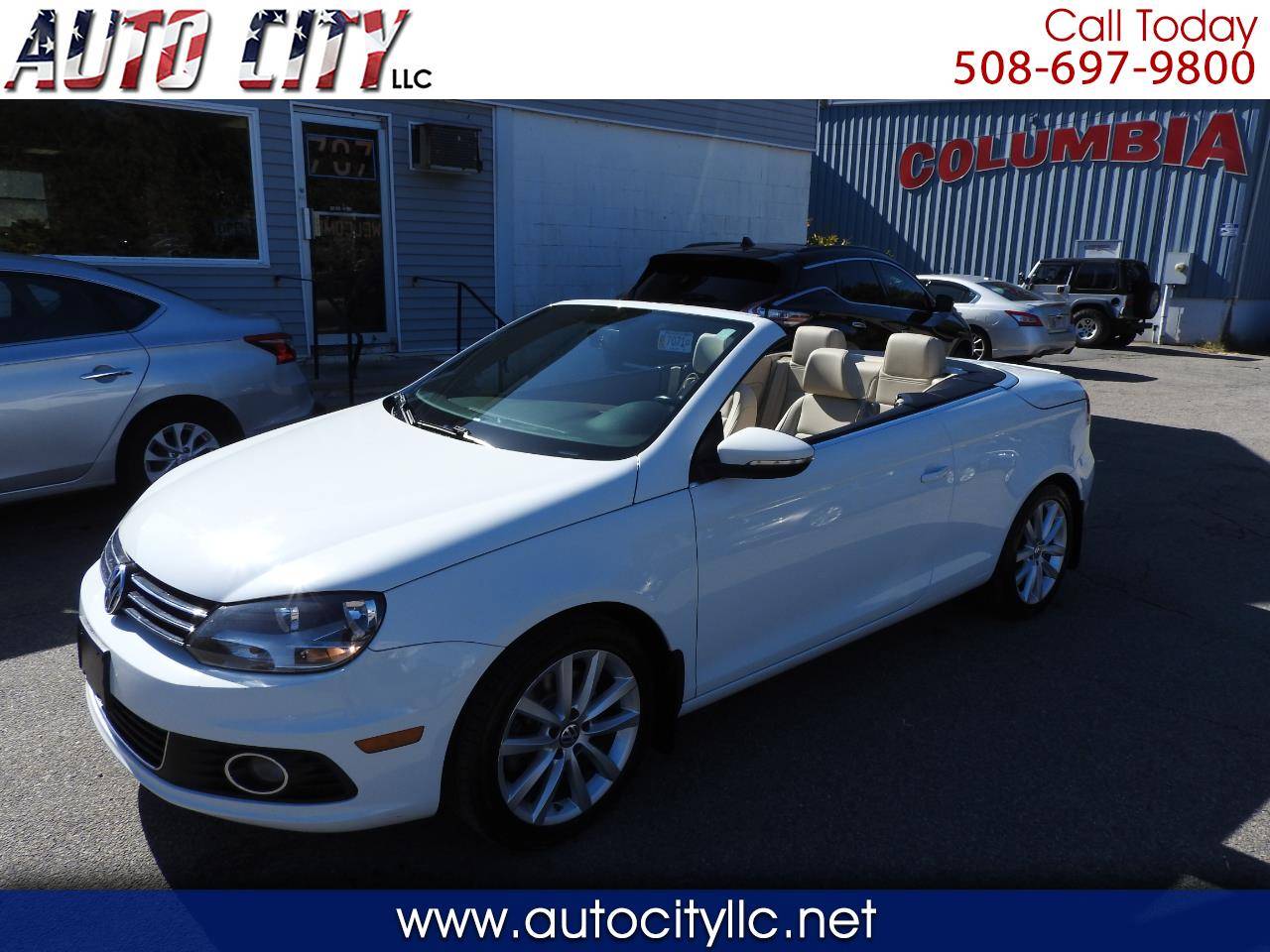2016 Volkswagen Eos Komfort Edition