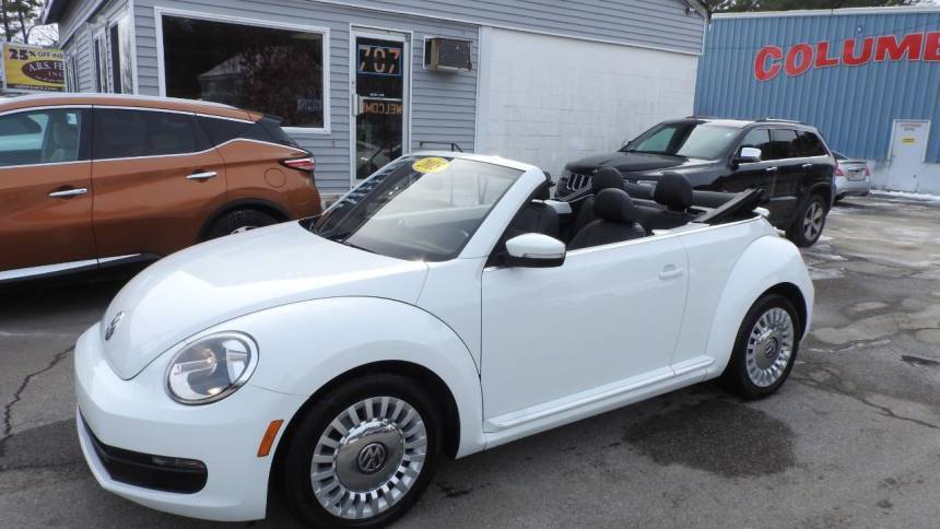 2015 Volkswagen Beetle 1.8T Classic — Convertible — 84,831 mi — Bridgewater, MA