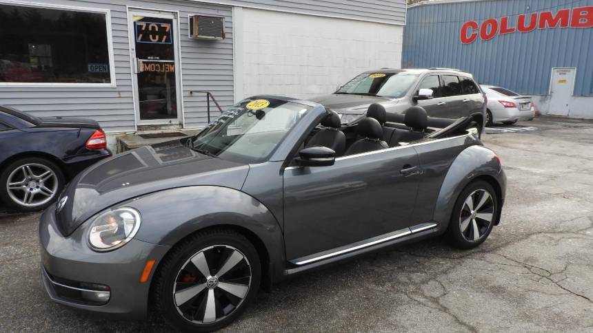 2013 Volkswagen Beetle Turbo — Convertible — 85,621 mi — Bridgewater, MA