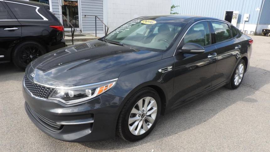 2016 Kia Optima EX — Sedan — 109,022 mi — Bridgewater, MA