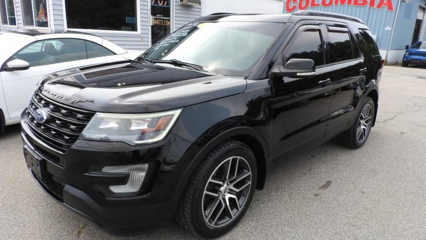 2017 Ford Explorer Sport — SUV — 115,887 mi — Bridgewater, MA