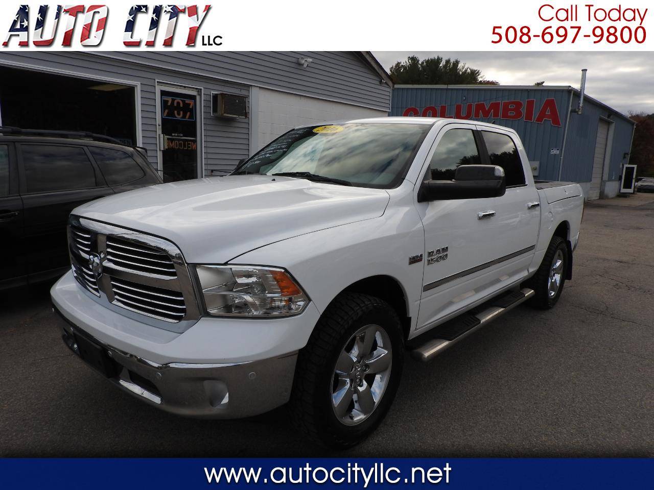 2016 Ram 1500 Big Horn — Pickup Truck — 101,306 mi — Bridgewater, MA