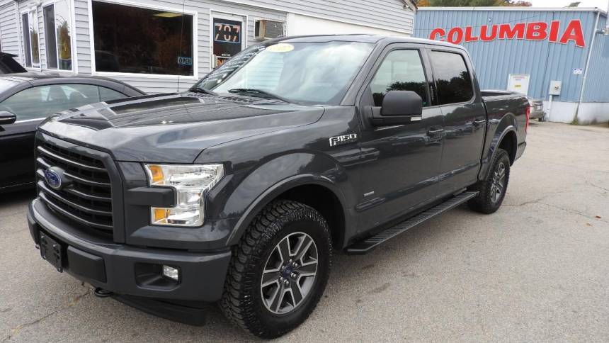 2017 Ford F-150 XLT — Pickup Truck — 103,694 mi — Bridgewater, MA