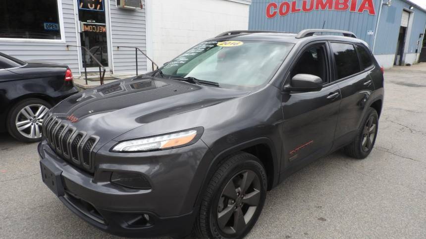 2016 Jeep Cherokee 75th Anniversary — SUV — 123,509 mi — Bridgewater, MA