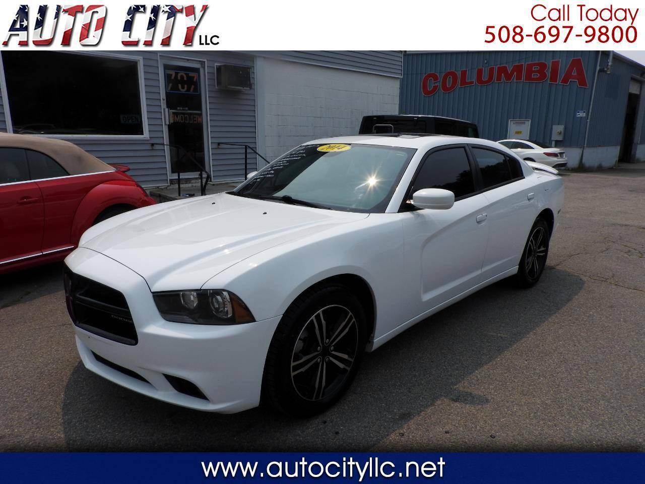 2014 Dodge Charger SXT Plus — Sedan — 103,256 mi — Bridgewater, MA
