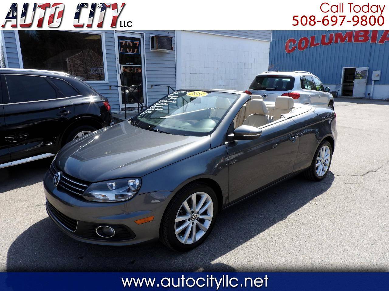 2014 Volkswagen Eos Komfort — Convertible — 65,298 mi — Bridgewater, MA