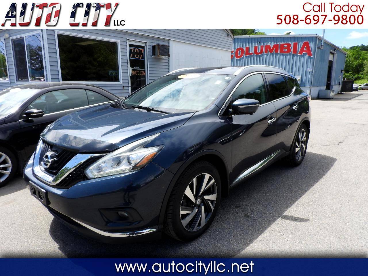 2015 Nissan Murano Platinum — SUV — 106,644 mi — Bridgewater, MA