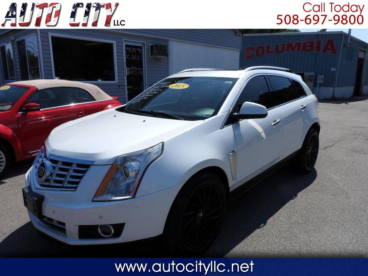 2015 Cadillac SRX Performance Collection — SUV — 115,495 mi — Bridgewater, MA