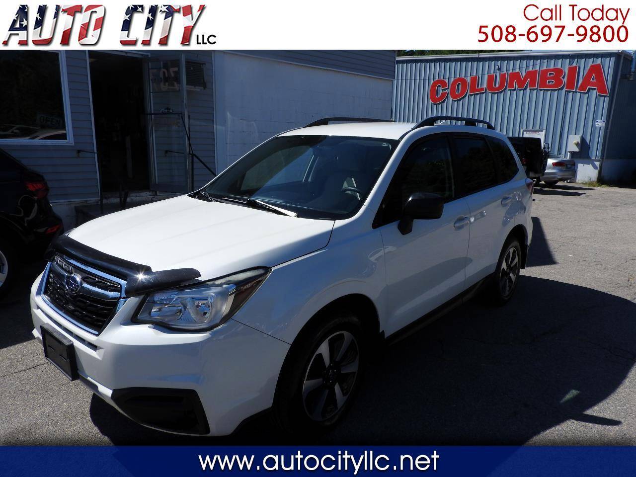 2017 Subaru Forester 2.5i — SUV — 75,906 mi — Bridgewater, MA