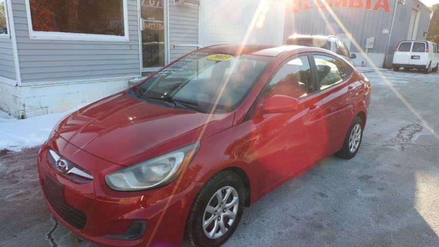 2013 Hyundai Accent GLS — Sedan — 145,470 mi — Bridgewater, MA