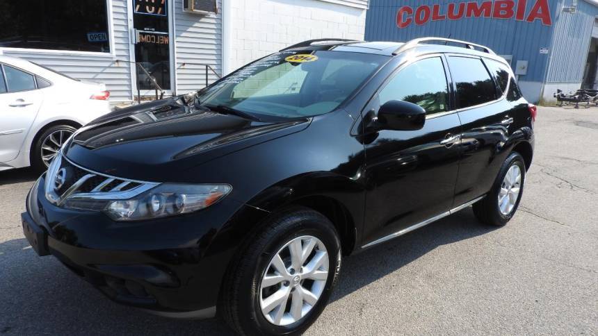 2014 Nissan Murano SL — SUV — 91,733 mi — Bridgewater, MA
