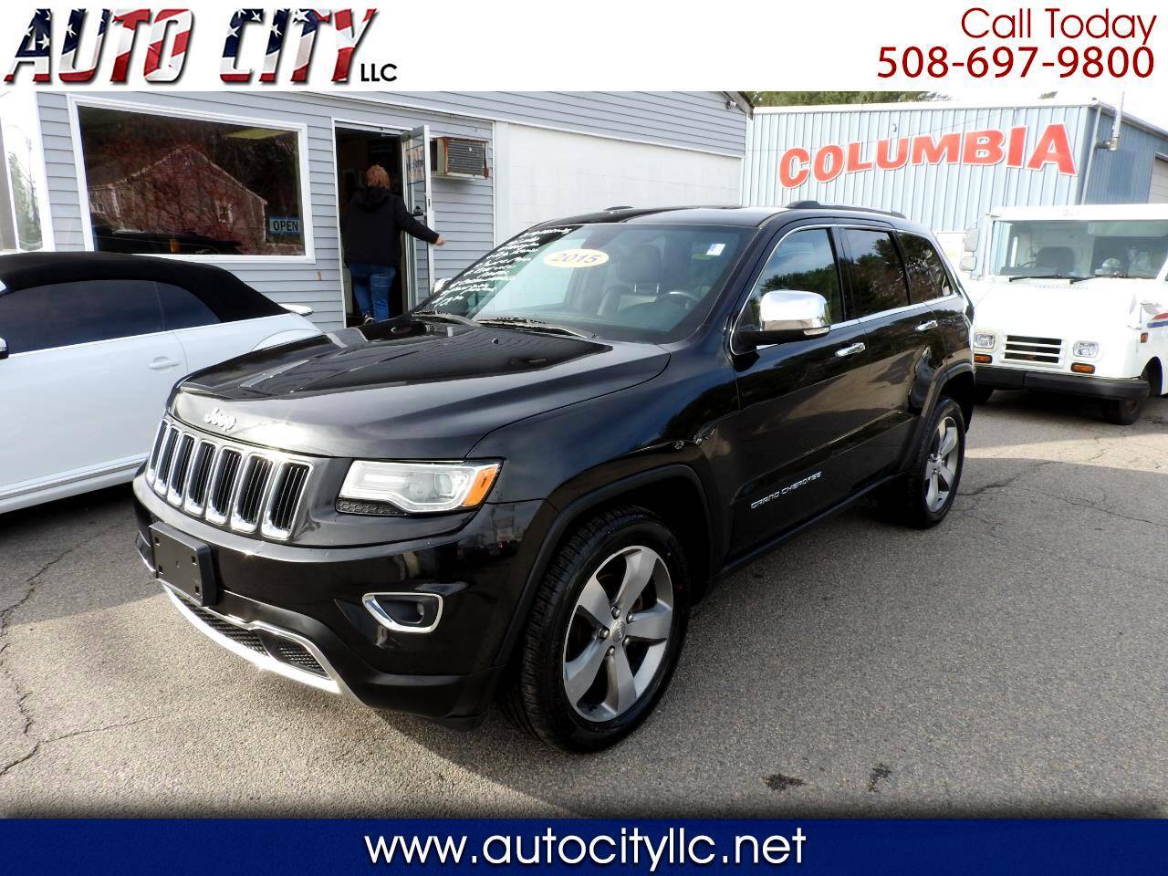 2015 Jeep Grand Cherokee Limited — SUV — 118,356 mi — Bridgewater, MA