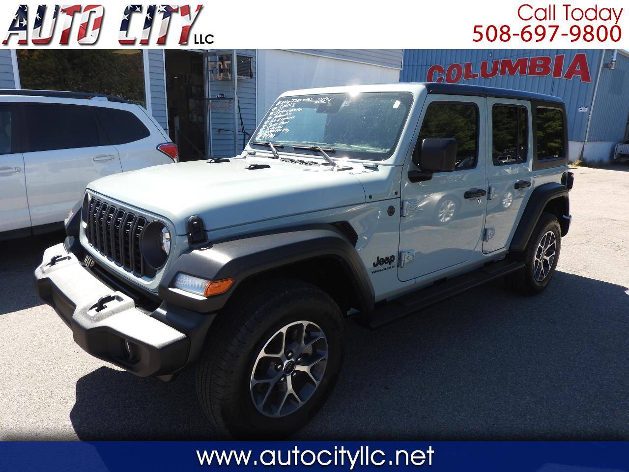 2024 Jeep Wrangler Sport S — SUV — 7,781 mi — Bridgewater, MA