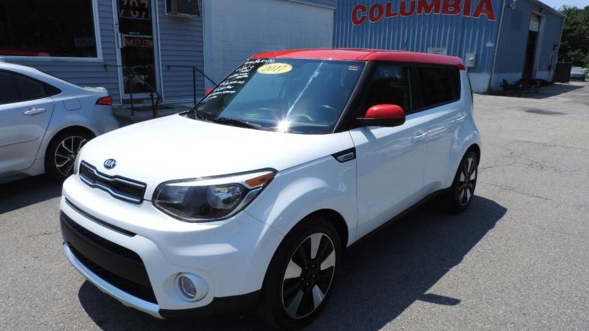 2017 Kia Soul + — Hatchback — 86,189 mi — Bridgewater, MA