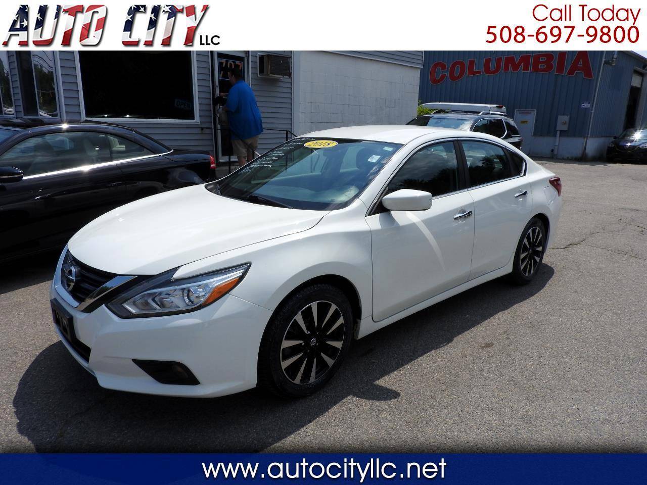 2018 Nissan Altima 2.5 SV — Sedan — 96,013 mi — Bridgewater, MA