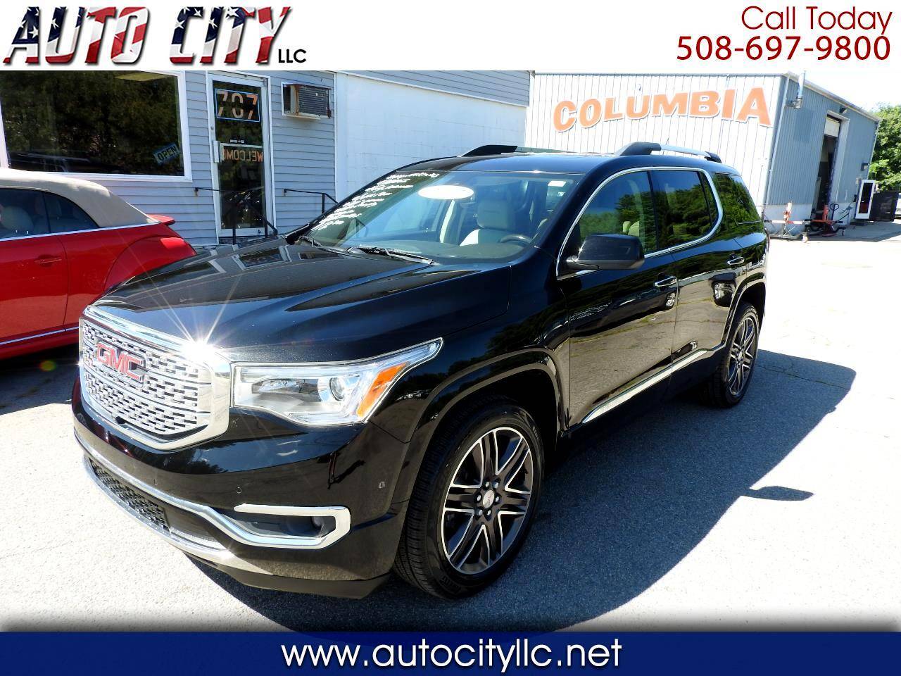 2017 GMC Acadia Denali — SUV — 104,215 mi — Bridgewater, MA