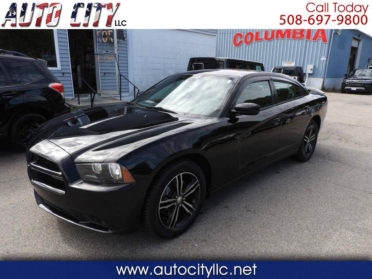 2014 Dodge Charger SXT Plus — Sedan — 97,599 mi — Bridgewater, MA