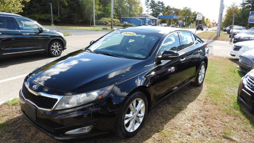 2013 Kia Optima EX — Sedan — 78,245 mi — Bridgewater, MA