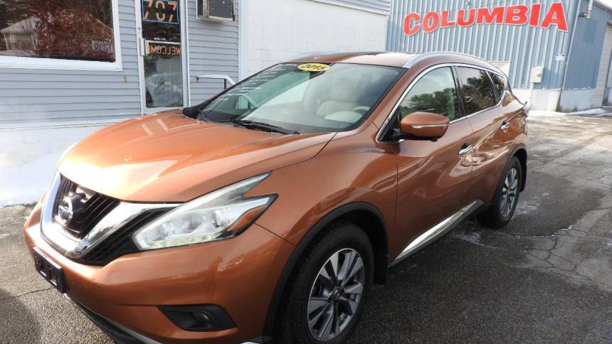 2015 Nissan Murano SL — SUV — 74,015 mi — Bridgewater, MA
