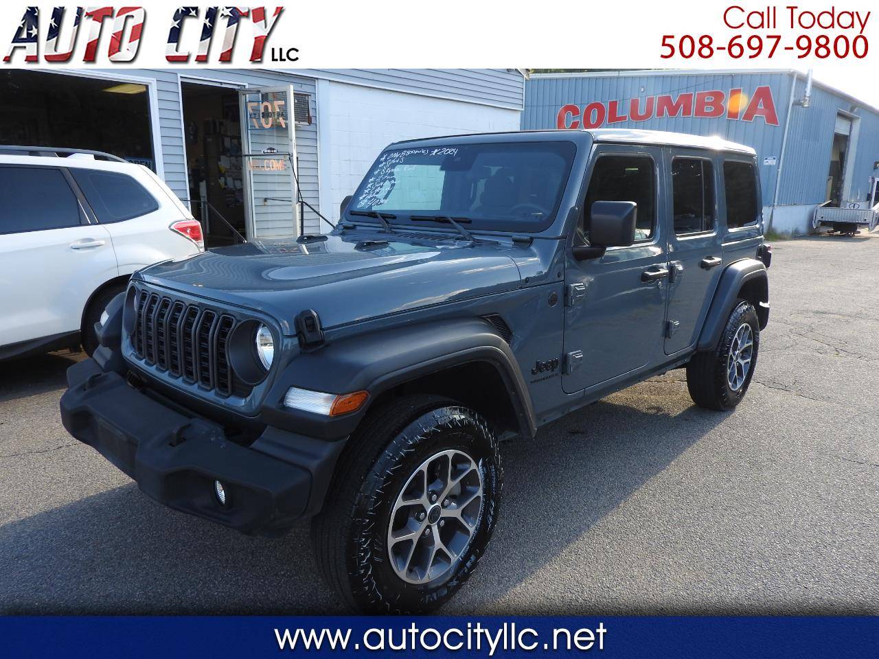 2024 Jeep Wrangler Sport S — SUV — 8,580 mi — Bridgewater, MA