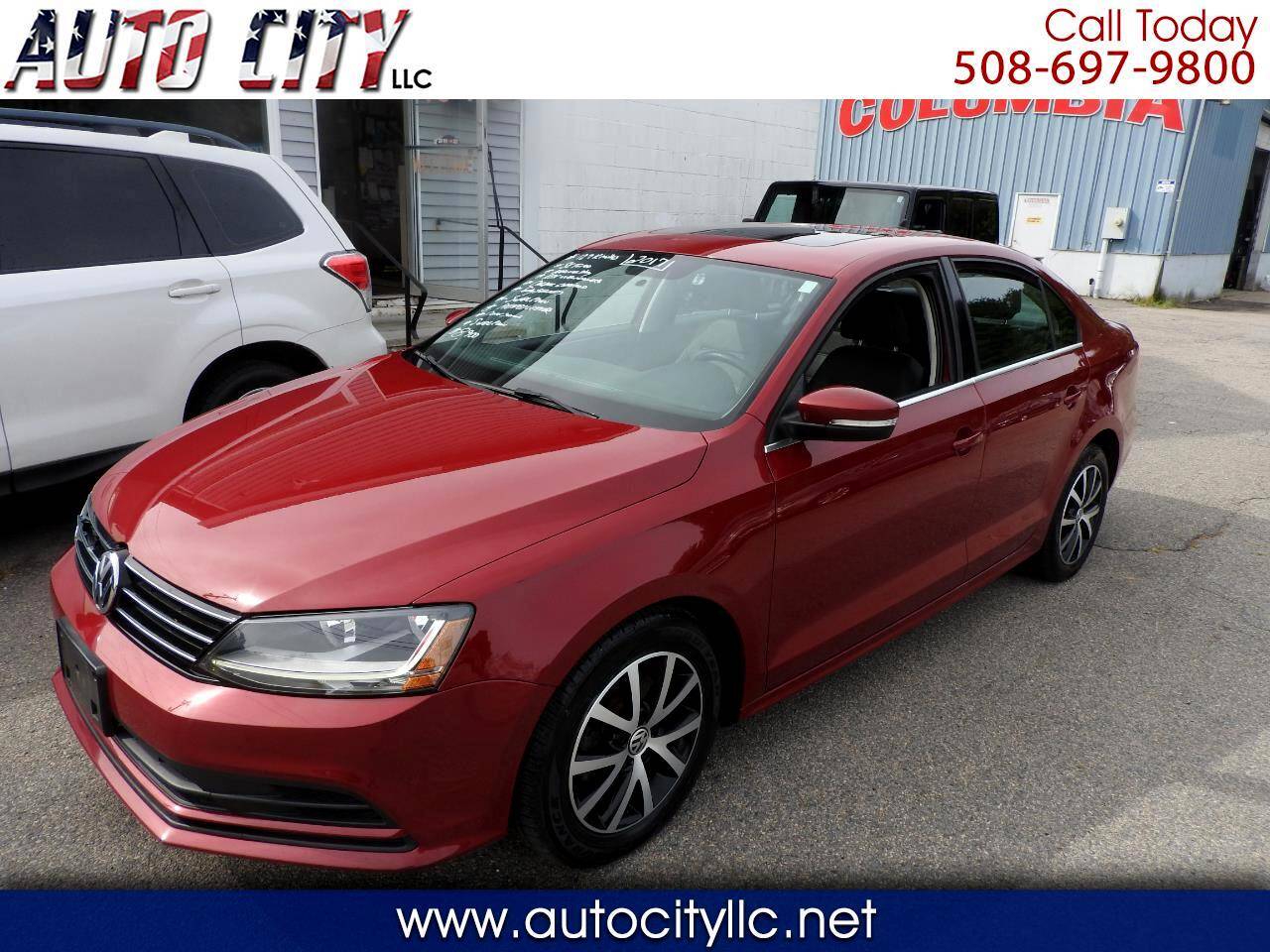 2017 Volkswagen Jetta 1.4T SE — Sedan — 127,615 mi — Bridgewater, MA