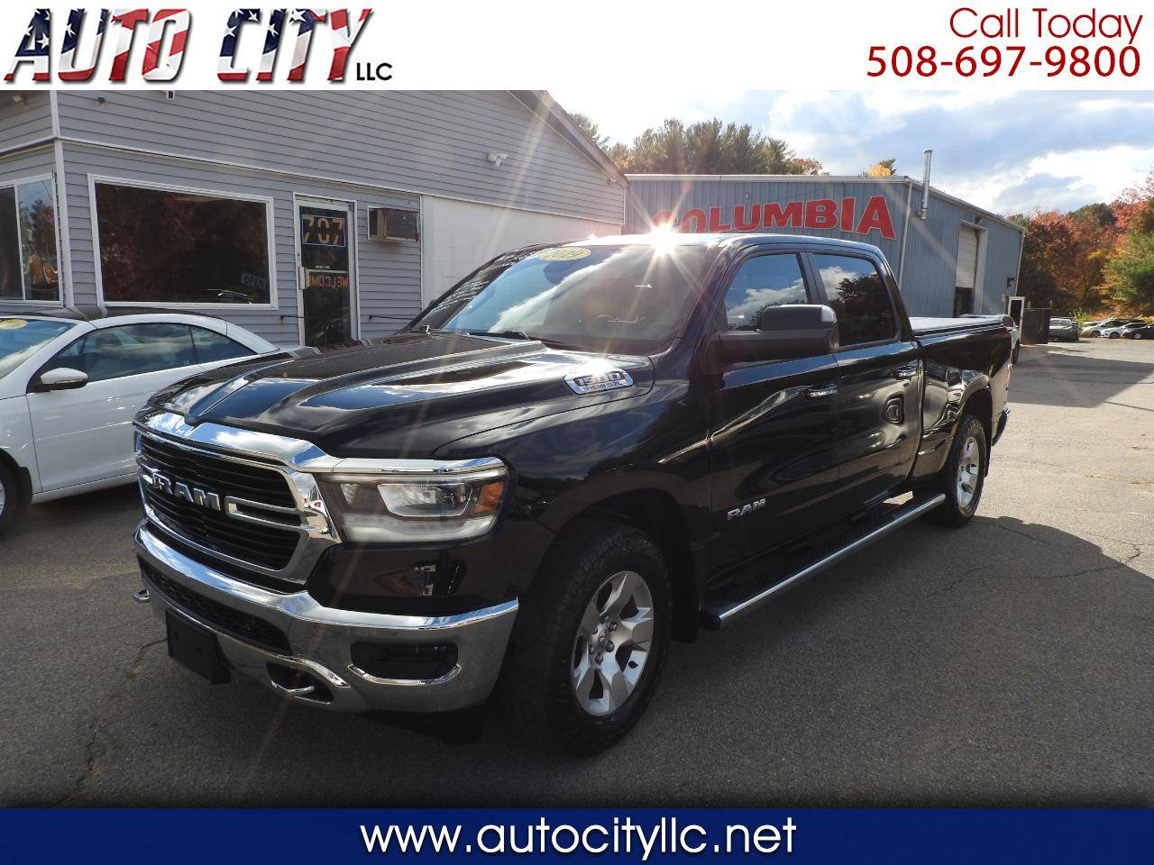 2019 Ram 1500 Big Horn/Lone Star — Pickup Truck — 111,637 mi — Bridgewater, MA