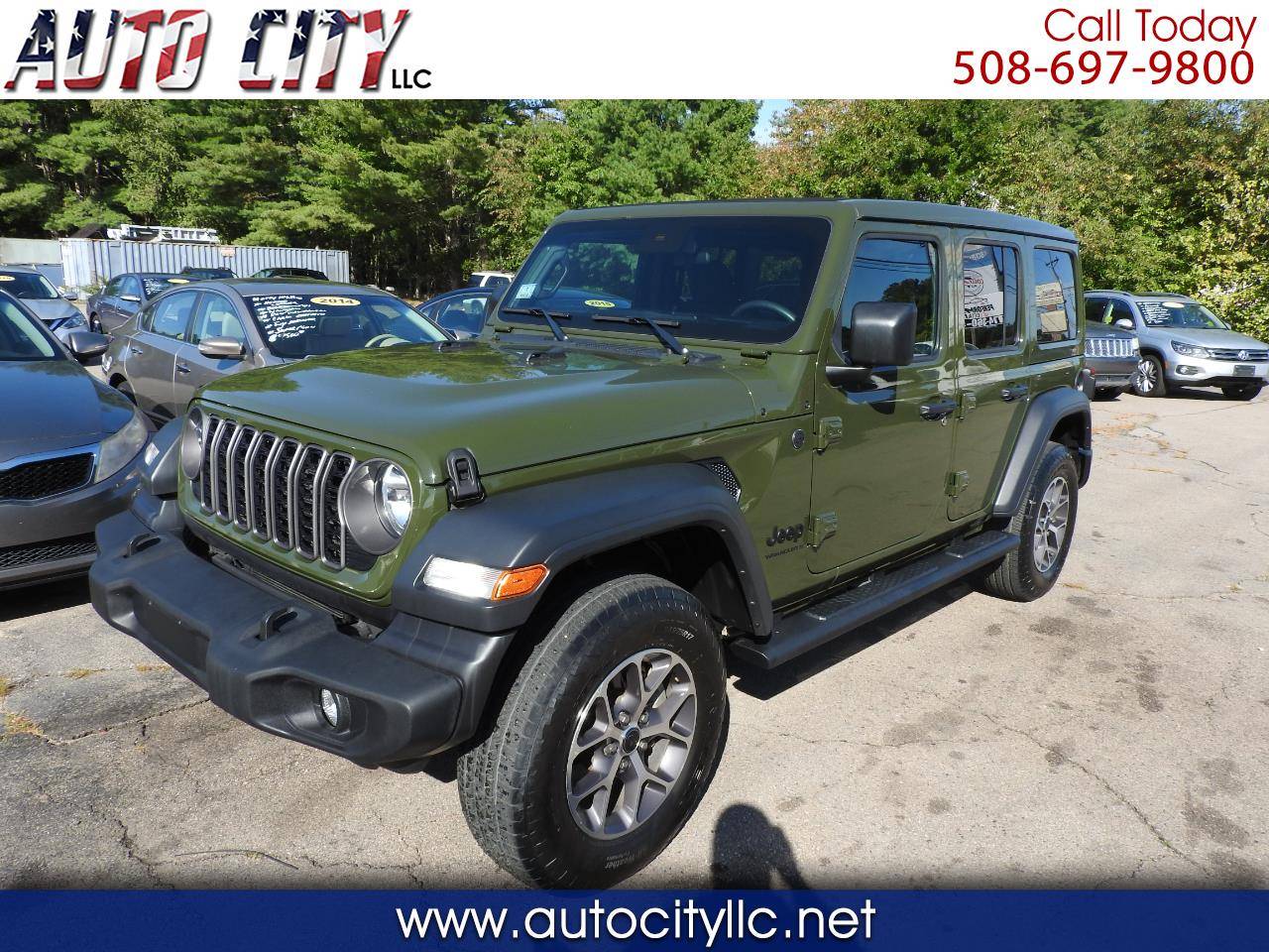2024 Jeep Wrangler Sport S — SUV — 8,499 mi — Bridgewater, MA