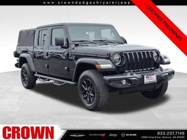 2022 Jeep Gladiator Altitude — Pickup Truck — 24,058 mi — Ventura, CA