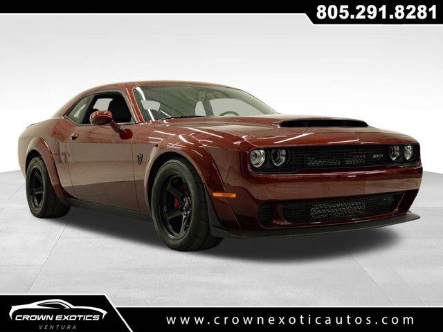 2018 Dodge Challenger SRT Demon — Coupe — 1,671 mi — Ventura, CA
