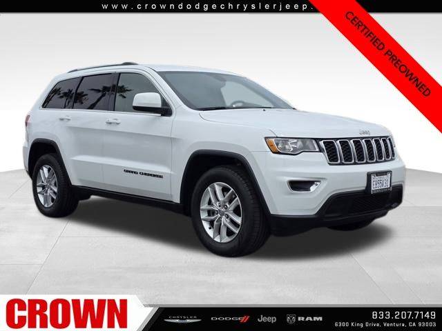 2018 Jeep Grand Cherokee Laredo — SUV — 76,595 mi — Ventura, CA