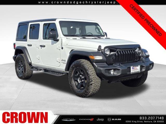 2021 Jeep Wrangler Sport — SUV — 54,423 mi — Ventura, CA
