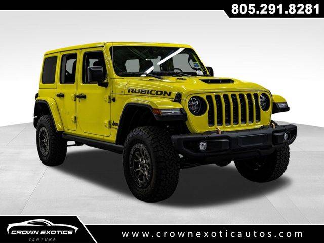 2022 Jeep Wrangler Rubicon 392 — SUV — 7,528 mi — Ventura, CA
