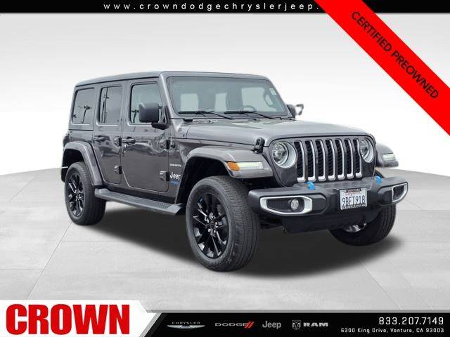 2022 Jeep Wrangler Sahara 4xe — SUV — 51,613 mi — Ventura, CA