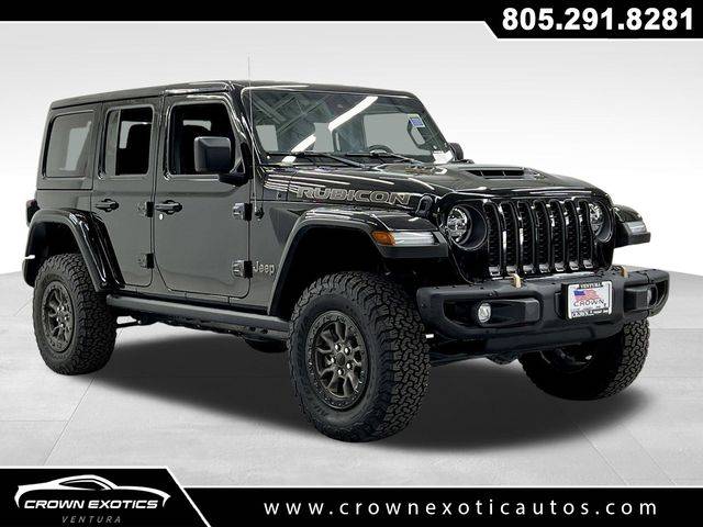 2022 Jeep Wrangler Rubicon 392 — SUV — 7,582 mi — Ventura, CA