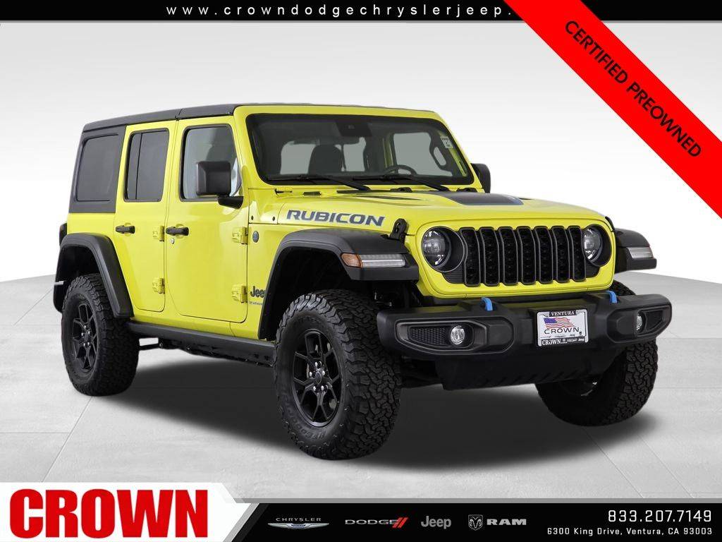 2024 Jeep Wrangler Rubicon — SUV — 54,712 mi — Ventura, CA
