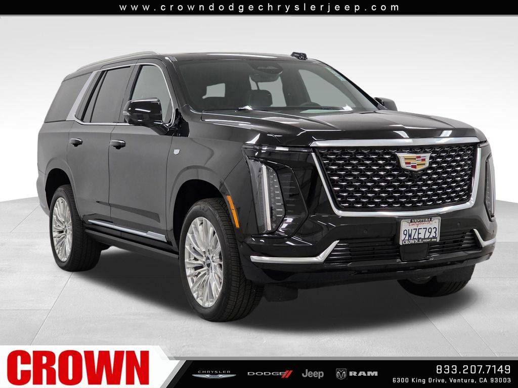 2026 Cadillac Escalade Luxury