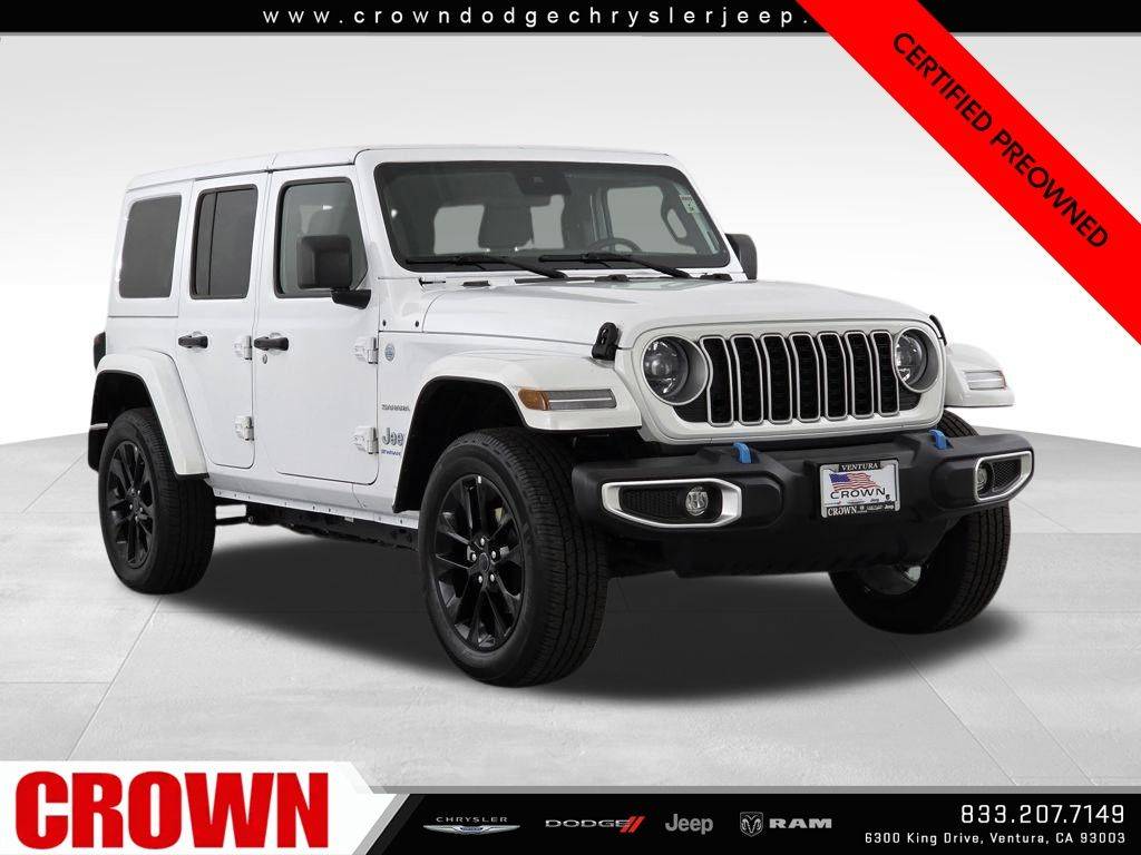 2024 Jeep Wrangler Sahara — SUV — 46,991 mi — Ventura, CA