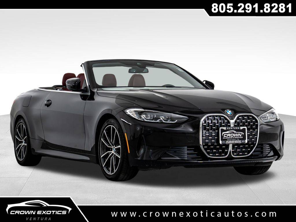 2024 BMW 4 Series 430i — Convertible — 14,883 mi — Ventura, CA