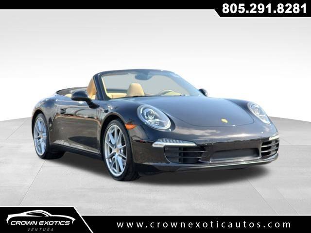 2013 Porsche 911 Carrera — Convertible — 38,736 mi — Ventura, CA