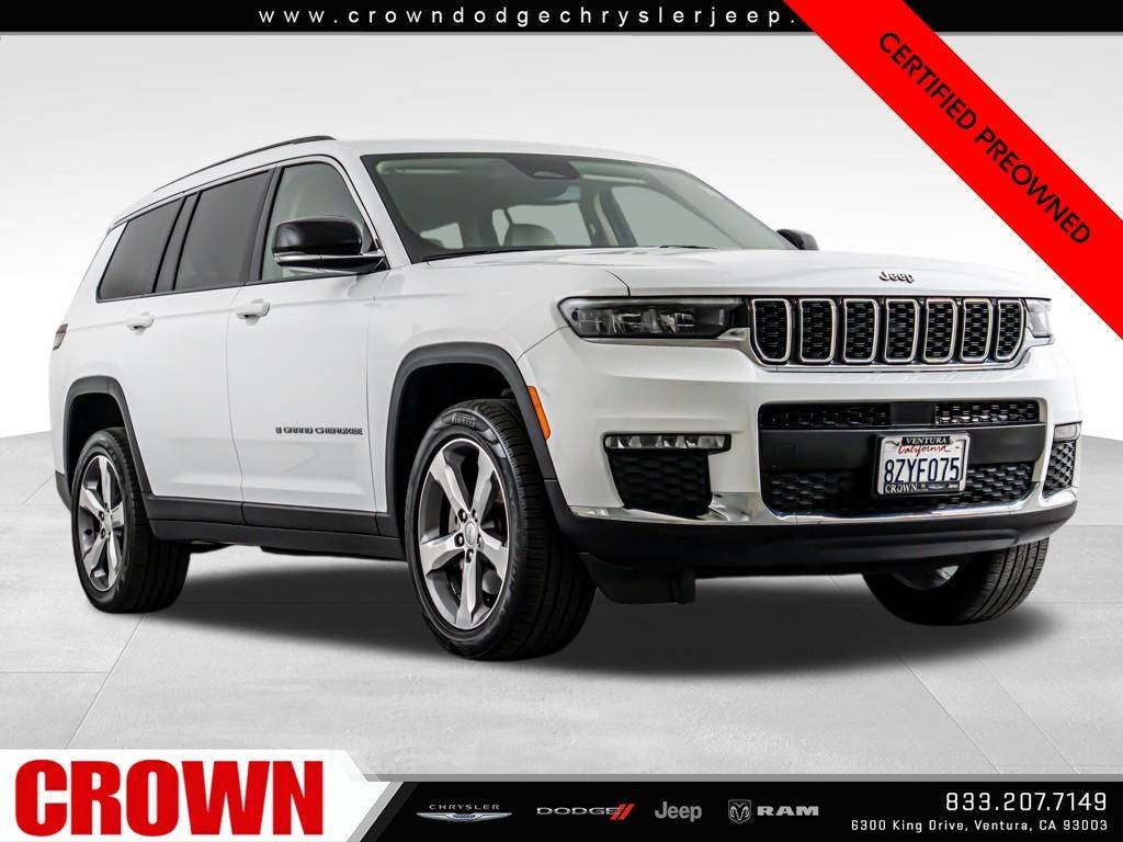 2021 Jeep Grand Cherokee Limited — SUV — 71,000 mi — Ventura, CA