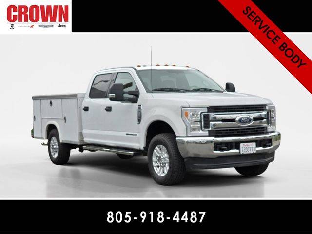 2018 Ford Super Duty F-350 Chassis Cab XLT — Chassis Cab Truck — 152,458 mi — Ventura, CA