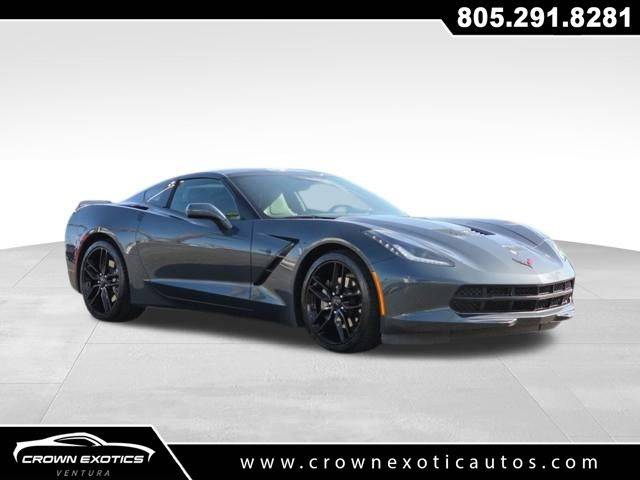 2019 Chevrolet Corvette 1LT — Coupe — 25,501 mi — Ventura, CA