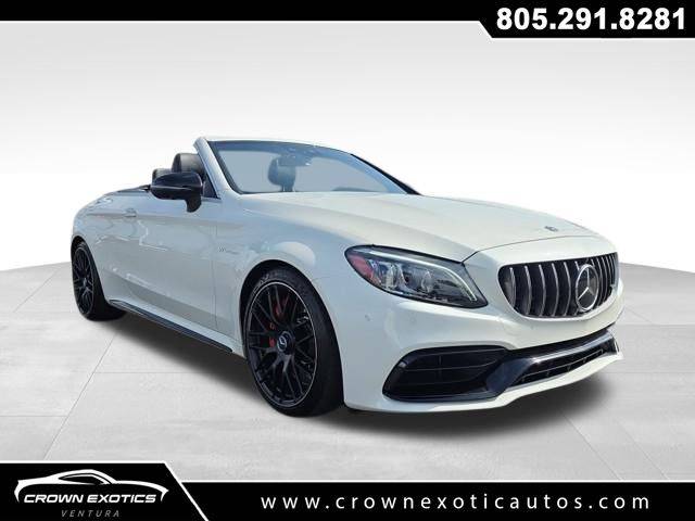2020 Mercedes-Benz C-Class AMG C 63 S — Convertible — 29,617 mi — Ventura, CA